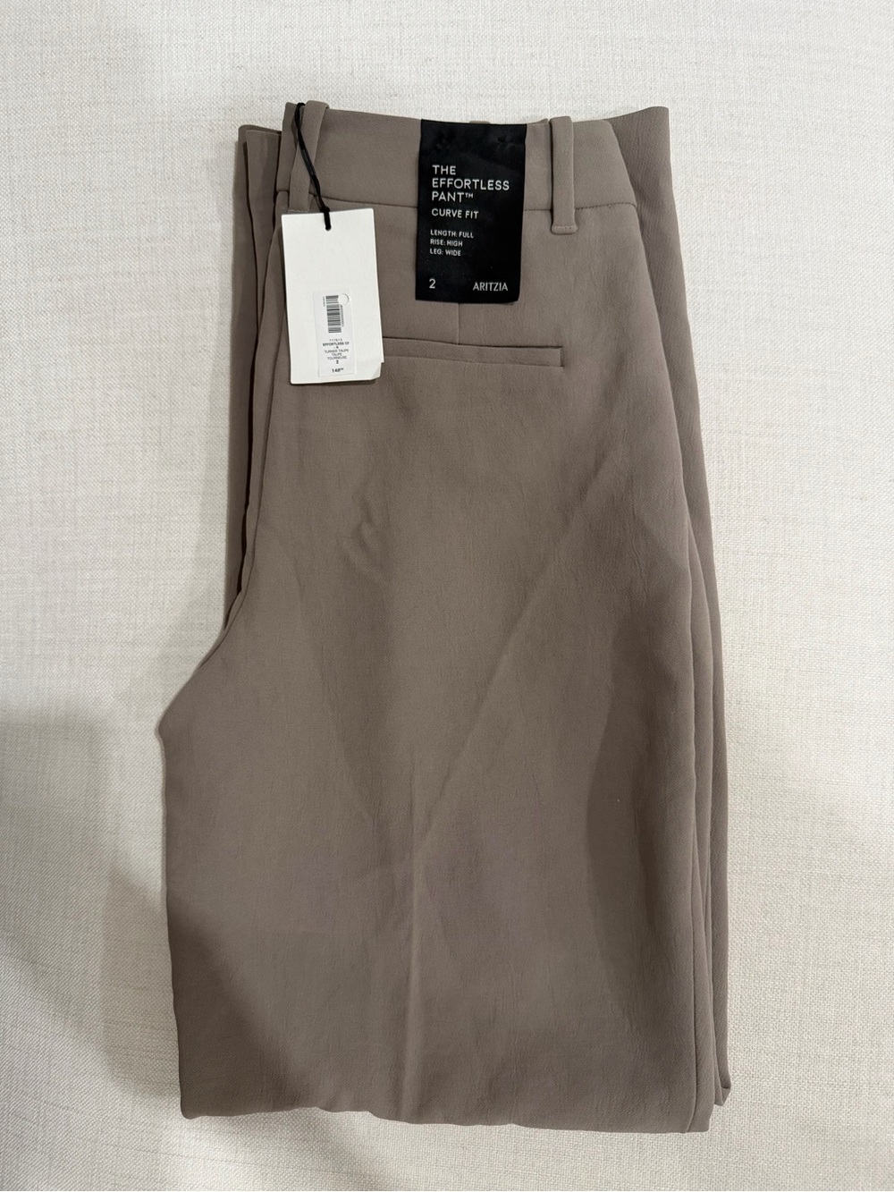 Aritzia Effortless Pants Size 2 NWT